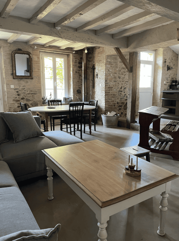 Maison de Courtil - Intérieur