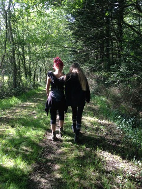 la forêt de l_Etang des Noues, un bonheur...